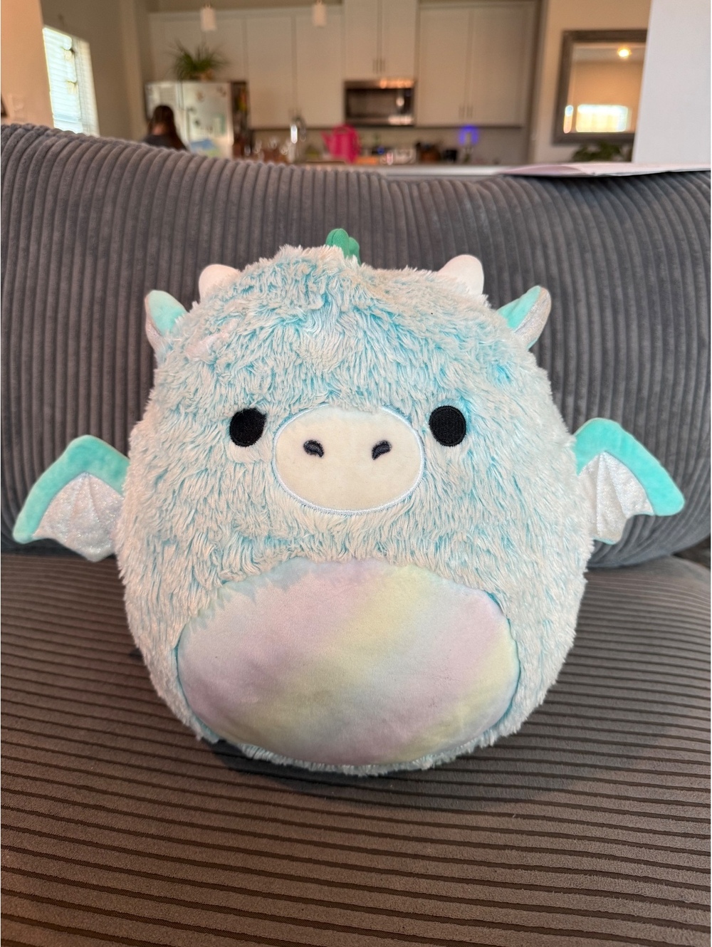 Squishmallows Plush Dragon Pillow Soft Stuffed Animal